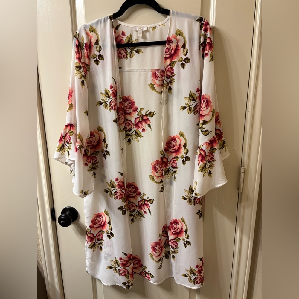 Floral Kimono